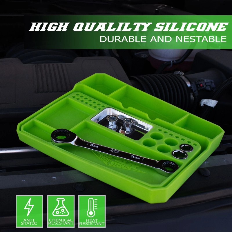 The Original Pink Box / Viper Tool Storage 2-Piece Silicone