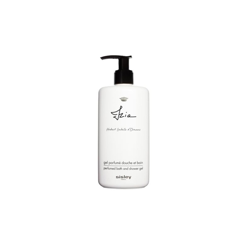 Sisley Izia Bath and Shower Gel, 8.5 fl oz (250