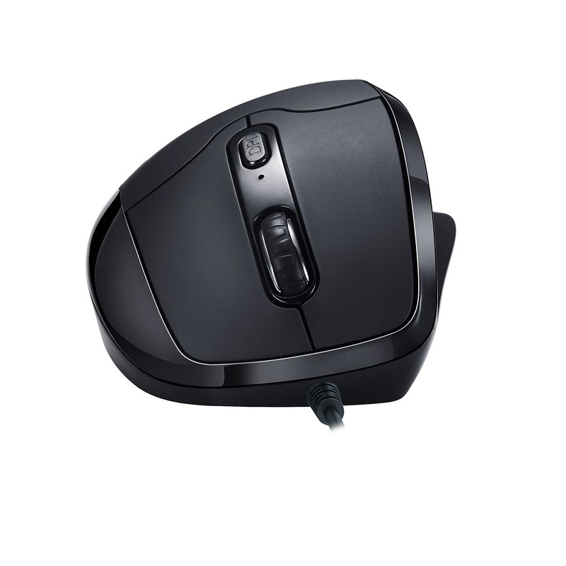 Goldtouch Newtral 3 Medium Black Mouse Wired, Right Handed