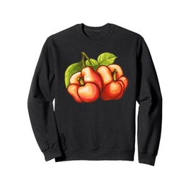 Ackee Fruit Design Sweatshirt