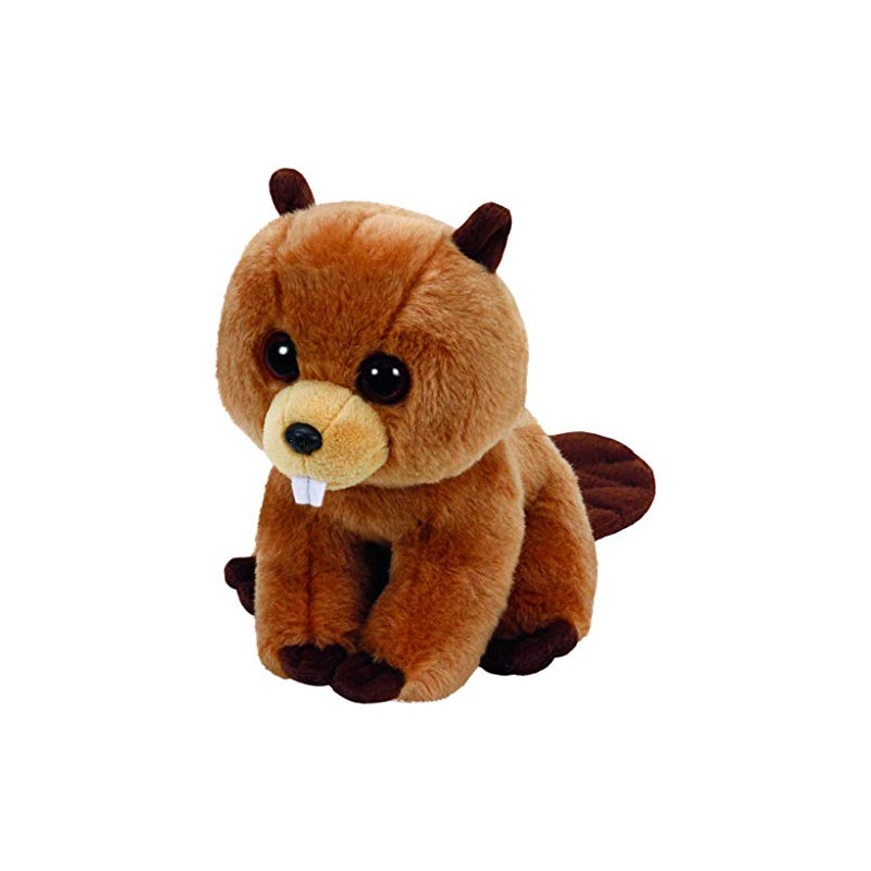Ty 41202 Richie Biber, 15 cm, Beanie Babies.