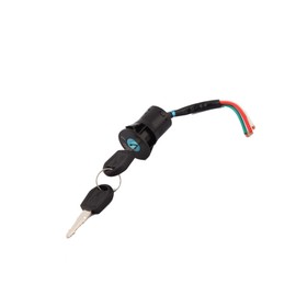 Partuto Motorcycle 3 Positions 3-wire Ignition Start Starter Switch Lock Replacement