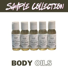 1.5 oz Sampler Body Oil Vegan Friendly Handcrafted Body Care Fragrance - Scent: Sweet Dreams