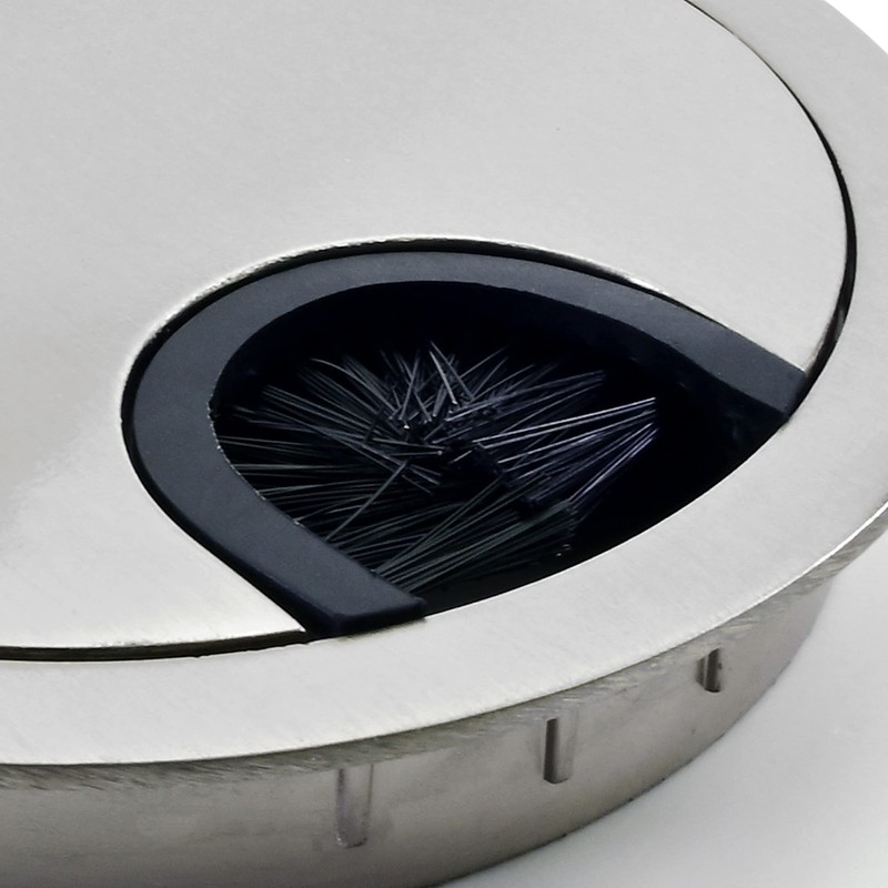 Mprofi MT® 1 x Cable Grommet Desk - Metal Cable