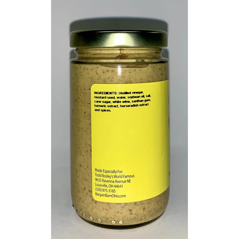 Todd Bosley's World Famous German Mustard