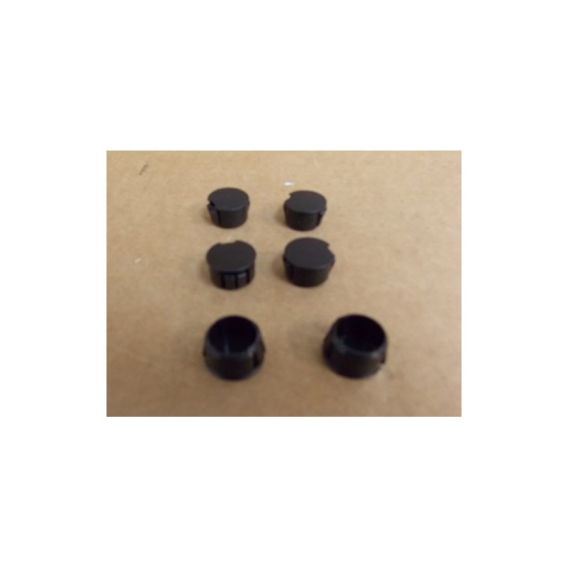 LAND ROVER RAIL ROOF CAP LR3 LR4 SET OF 6
