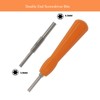 Gamebit Security Screwdriver, 4.5mm 3.8mm Gamebit Screwdriver Bit Set For