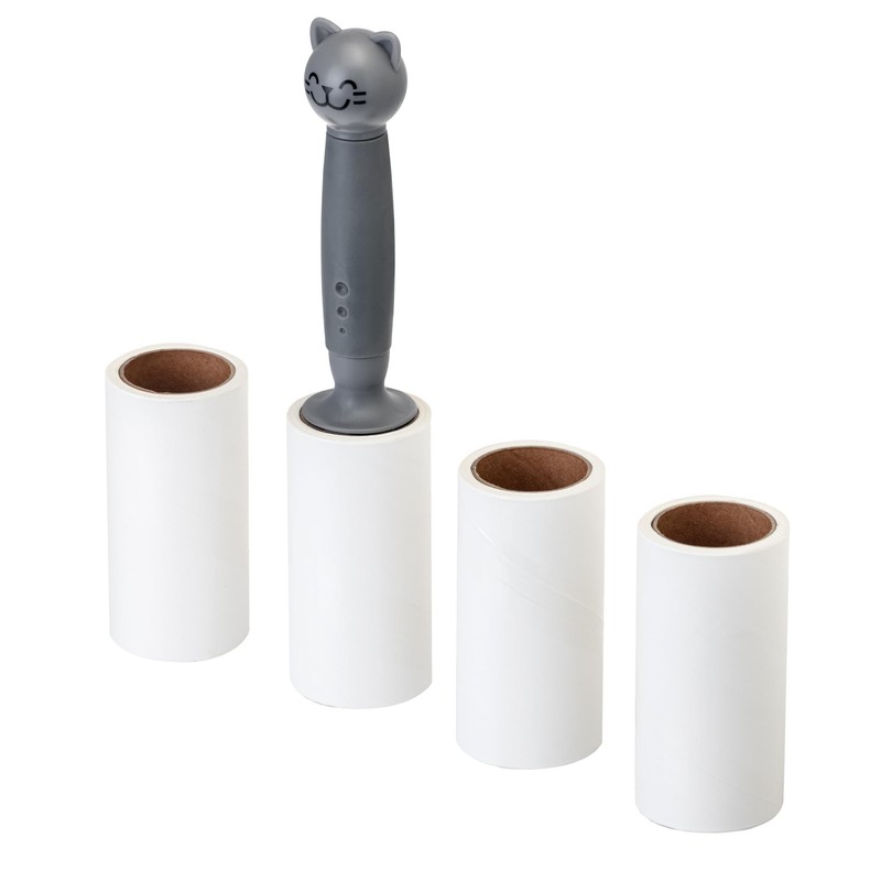 Vigar Pets Club Cat Pet Hair Remover Roll with 3