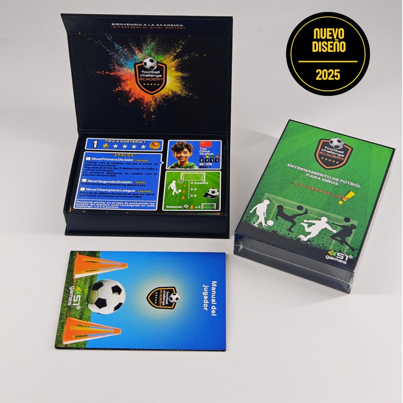 51games Football Training for Kids in Play Form | Improve