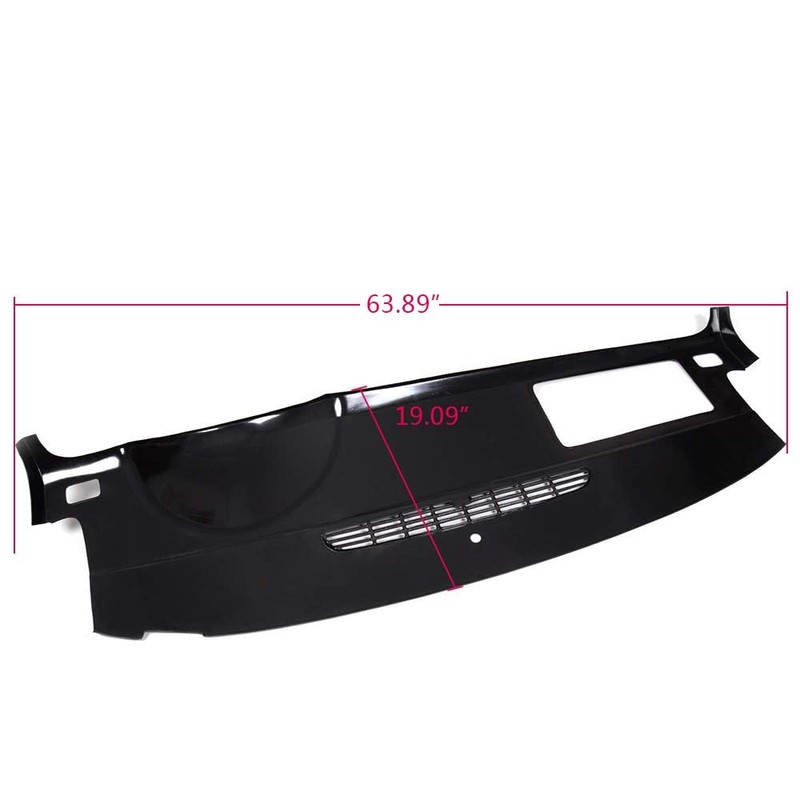 G-PLUS Dashboard Molded Dash Cover Compatible with 2007-2014 Chevy Tahoe