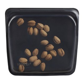 Stasher - Plastic-Free Sandwich Bag - Obsidian