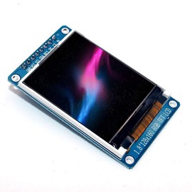 WINGONEER 1.8" Full Color 128x160 SPI Full Color TFT LCD Display Module ST7735S 3.3V Replacement OLED Power Supply for DIY Kit