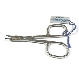 Solingen ge-zoru Print Gosol neirusiza- Nail Cutting Scissor 9 cm Tip To Tip Tsim, Eyebrow and Cuticles and Nails Sanding 9 cm with