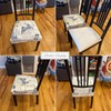 SearchI Stretch Dining Chair Seat Covers Set of 4, Soft