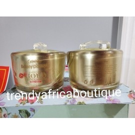 Luxe Levione BEAUTY diamond Glow Paris Whitening Gold Face Cream Spf45 👌50g X 1 Jar