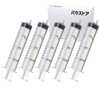 Injector, 1.0 fl oz (30 ml), Syringe, 5 Pieces, Bowstore