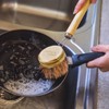 Joeji's Kitchen Eco Bamboo Dish Brush, Spazzola per piatti con