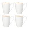 Lenox Mugs, Set of 4 Contempo Luxe, 4 Count