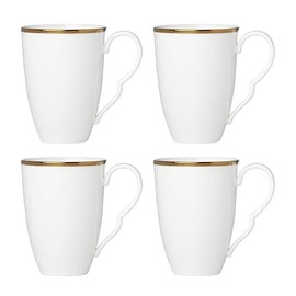 Lenox Mugs, Set of 4 Contempo Luxe, 4 Count
