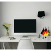 Rotenl Germany Desk Flag, 12 Pack Germanic Table Office Flag