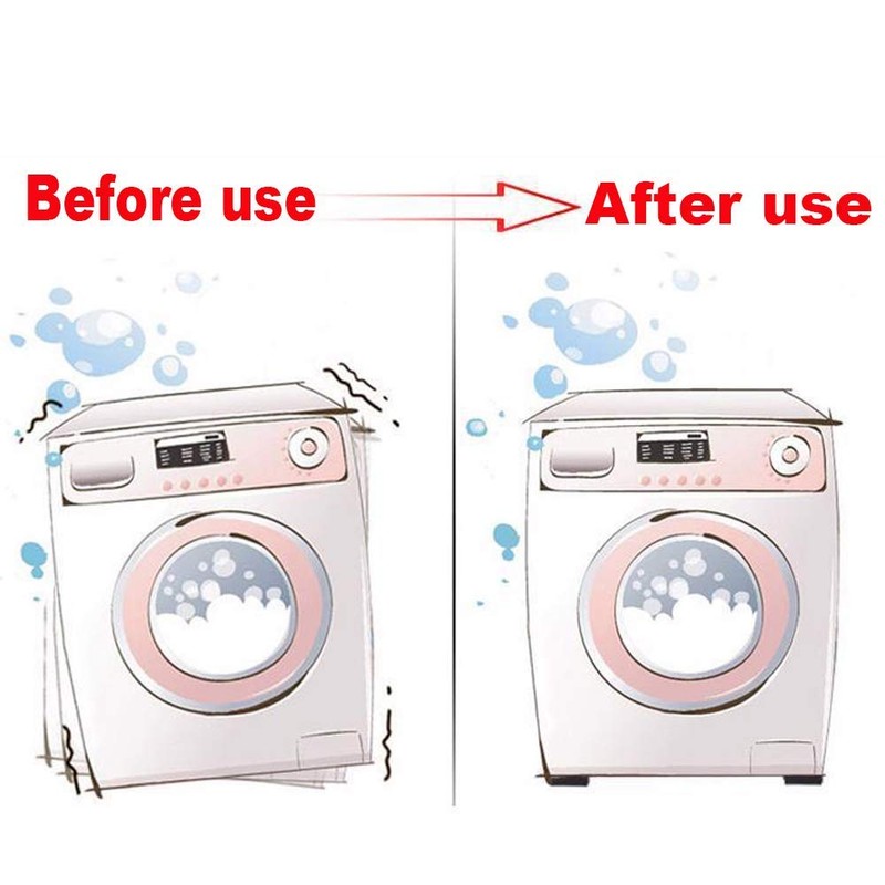 Anti Vibration Pads for Washing Machine and Dryer Rubber Isolation