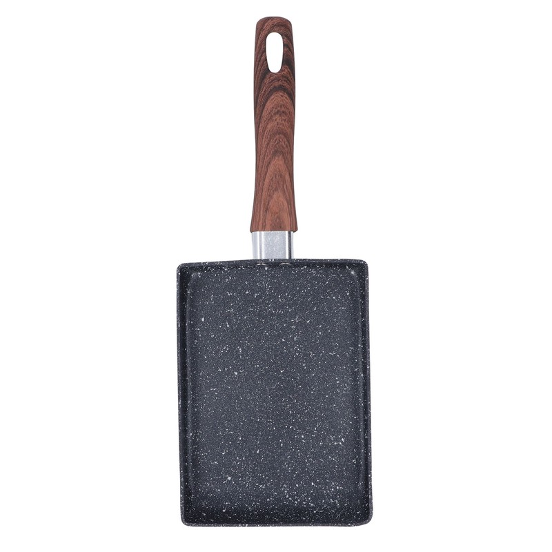 Breakfast Flat Pan Rectangle Non Stick Japanese Omelette Frying Pan