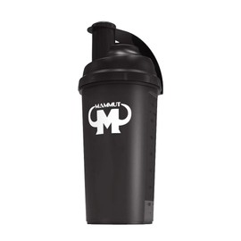 Mammut Nutrition Protein Shaker – Black – Protein Shaker – BPA Free – 700 ml
