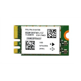 Qualcomm QCNFA435 PCI-Express M.2 802.11a/b/g/n/ac WLAN 5GHz 433Mbps Bluetooth 4.1 WiFi Card SW10K97461 8SSW10K97461