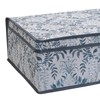 Laura Ashley Non-Woven Under The Bed Storage Box | Dimensions: