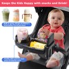 Universal Stroller Snack Tray Attachment - Stroller Cup and Phone