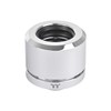 Thermaltake Pacific F-Pro Hard Tube 16mm OD Compression Chrome G