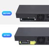 2pcs 2.5in Hard Drive Bracket HDD SSD 3D Printed Bracket