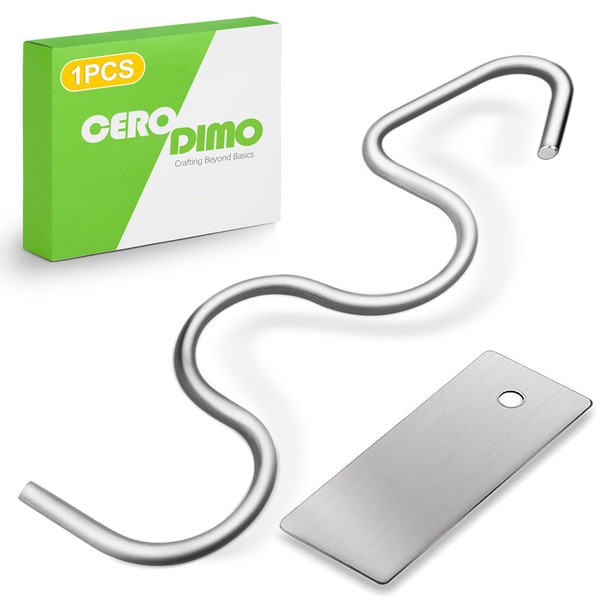 CeroDimo Stainless Steel Peanut Butter Stirrer Tool - Nut Butter