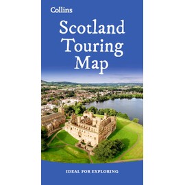 Scotland Touring Map: Ideal for exploring