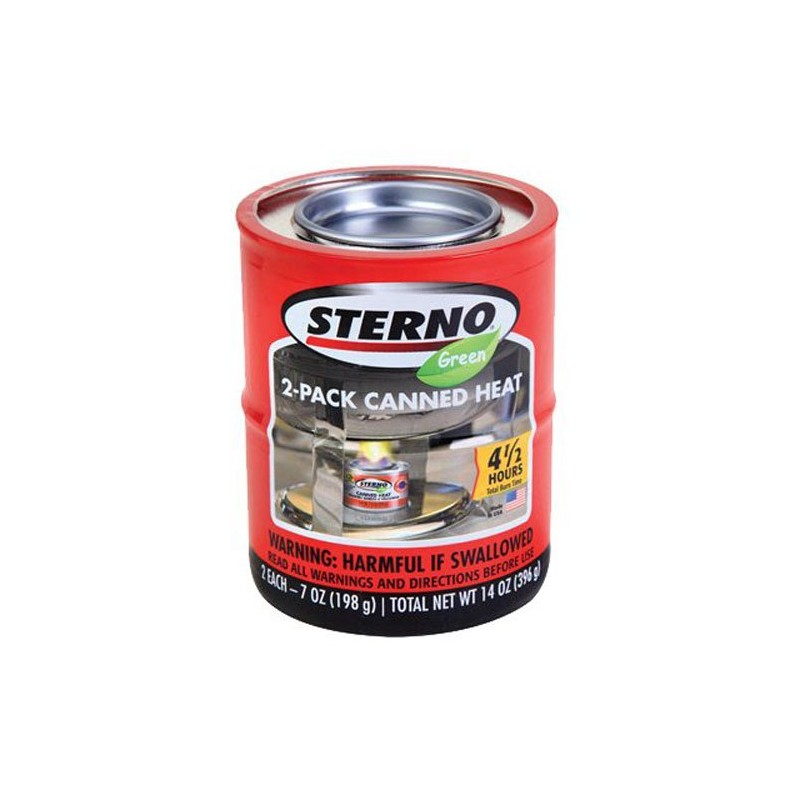 Sterno 7-Ounce Entertainment Cooking Fuel, 2-Pack