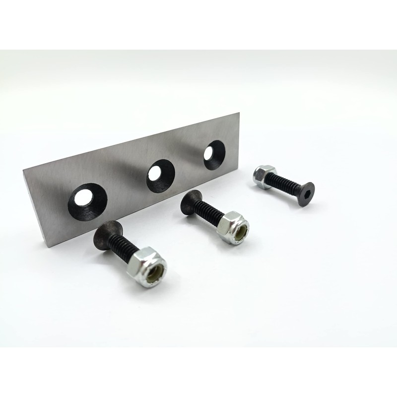 Obida 1901824 Fits for Troy-Bilt Super Tomahawk Chipper Blade 1908600