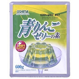 Oshima Foods Corporation Blue Apple Jelly, 21.2 oz (600 g)