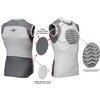 Exxact Sports Baseball Chest Shield Protector, Heart-Guard, Sternum Protection, for