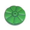 Heavy Duty Plastic Disc Tree Swing with PE Rope for