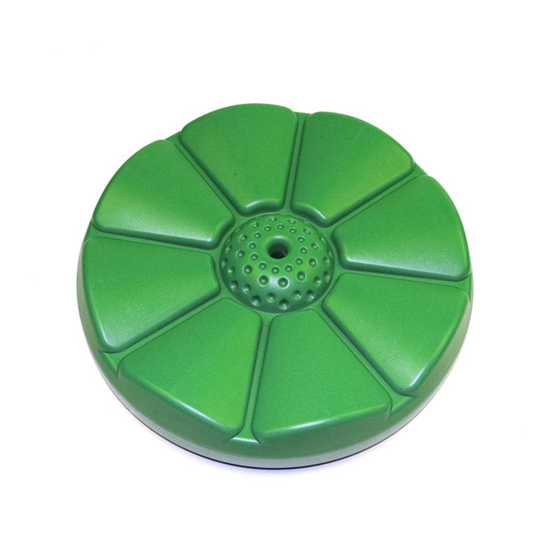 Heavy Duty Plastic Disc Tree Swing with PE Rope for