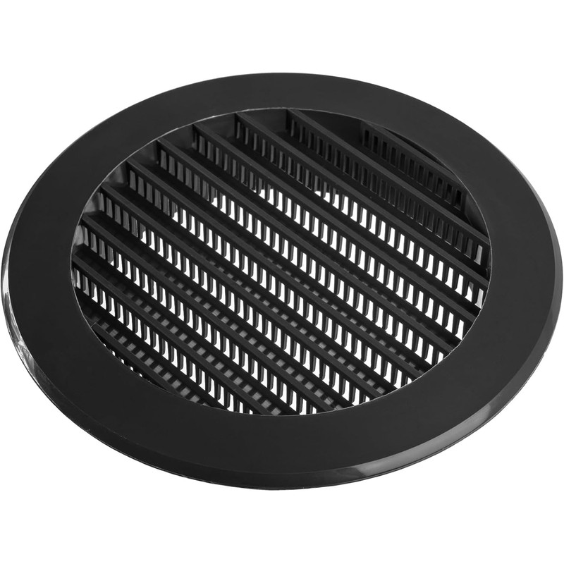 Vent Systems 4'' Inch - Pack of 10 - Black
