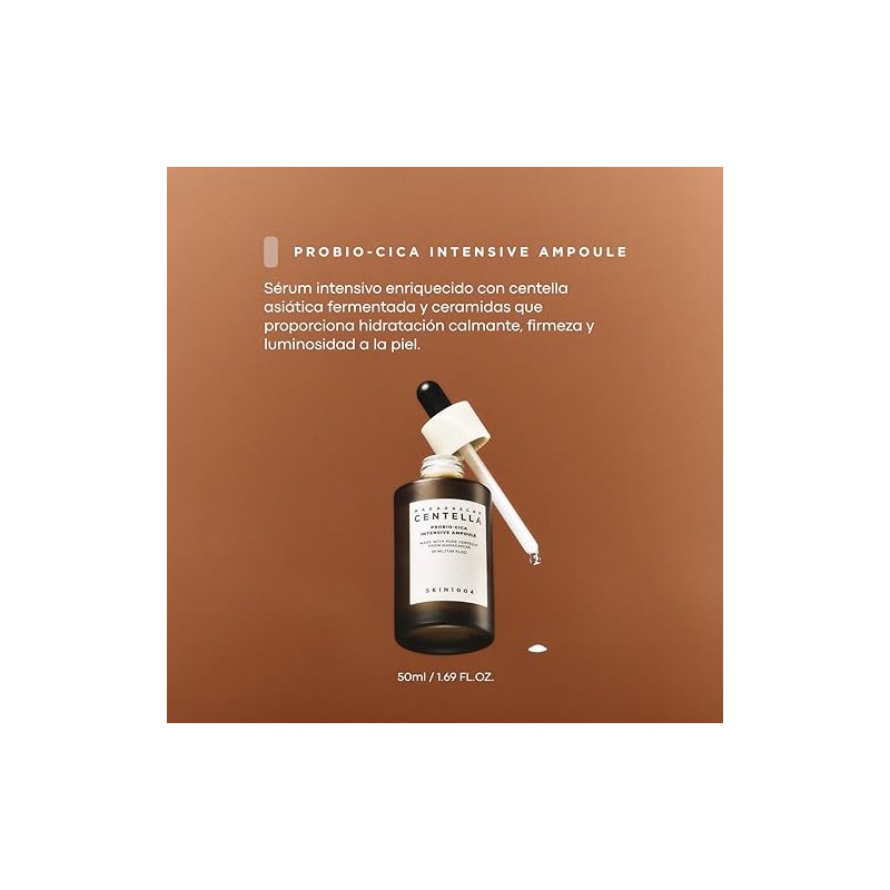 Madagascar Centella Hyalu Cica Intensive Ampoule by Skin1004 for Unisex