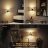 JandCase Motion Sensor Night Light, Night Lights Plug into Wall,3000K