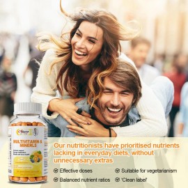 Alliwise Multivitamin Highest Potency Daily Vitamins & Minerals Supplement 120 Capsules