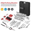 Eastvolt 248 Pieces Mechanics Tool Set, General Purpose Mixed Sockets