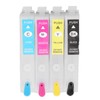 4 Colors Ink Cartridge with Permanent Chip Refill Printing Boxes