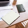 Kesote A5 Cuaderno con Cubierta Dura Libreta Negra con Banda