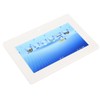 7 Inch White Digital Photo Frame HD Multifunctional Electronic Album