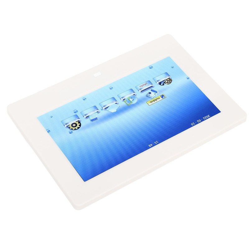 7 Inch White Digital Photo Frame HD Multifunctional Electronic Album