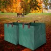 ASOFTY Pack of 2 Garden Bags, 270 L Leaf Bags